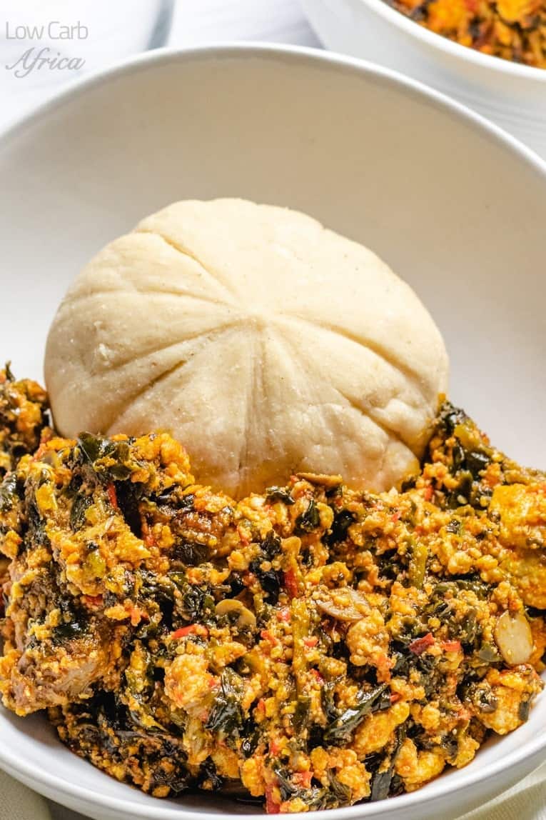 Egusi Soup | Low Carb Africa